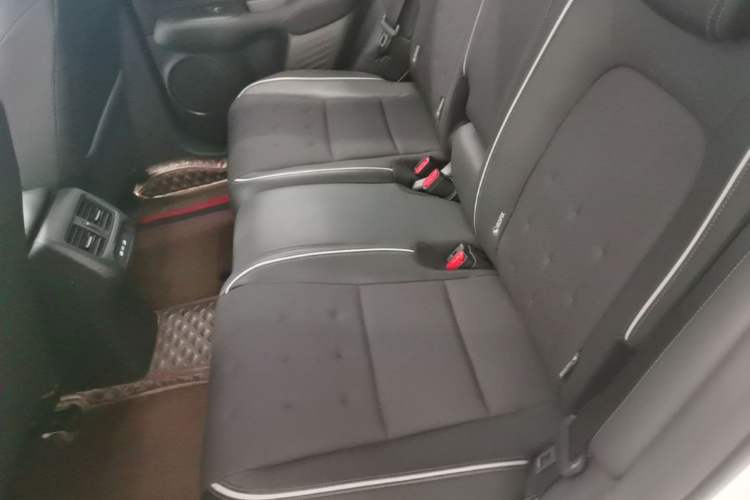 Used Honda ZR-V 2022 1.5T CVT Elite Edition Left Rear Seat