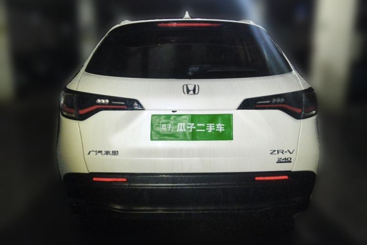 Used Honda ZR-V 2022 1.5T CVT Elite Edition Rear