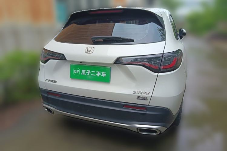Used Honda ZR-V 2022 1.5T CVT Luxury Edition Rear