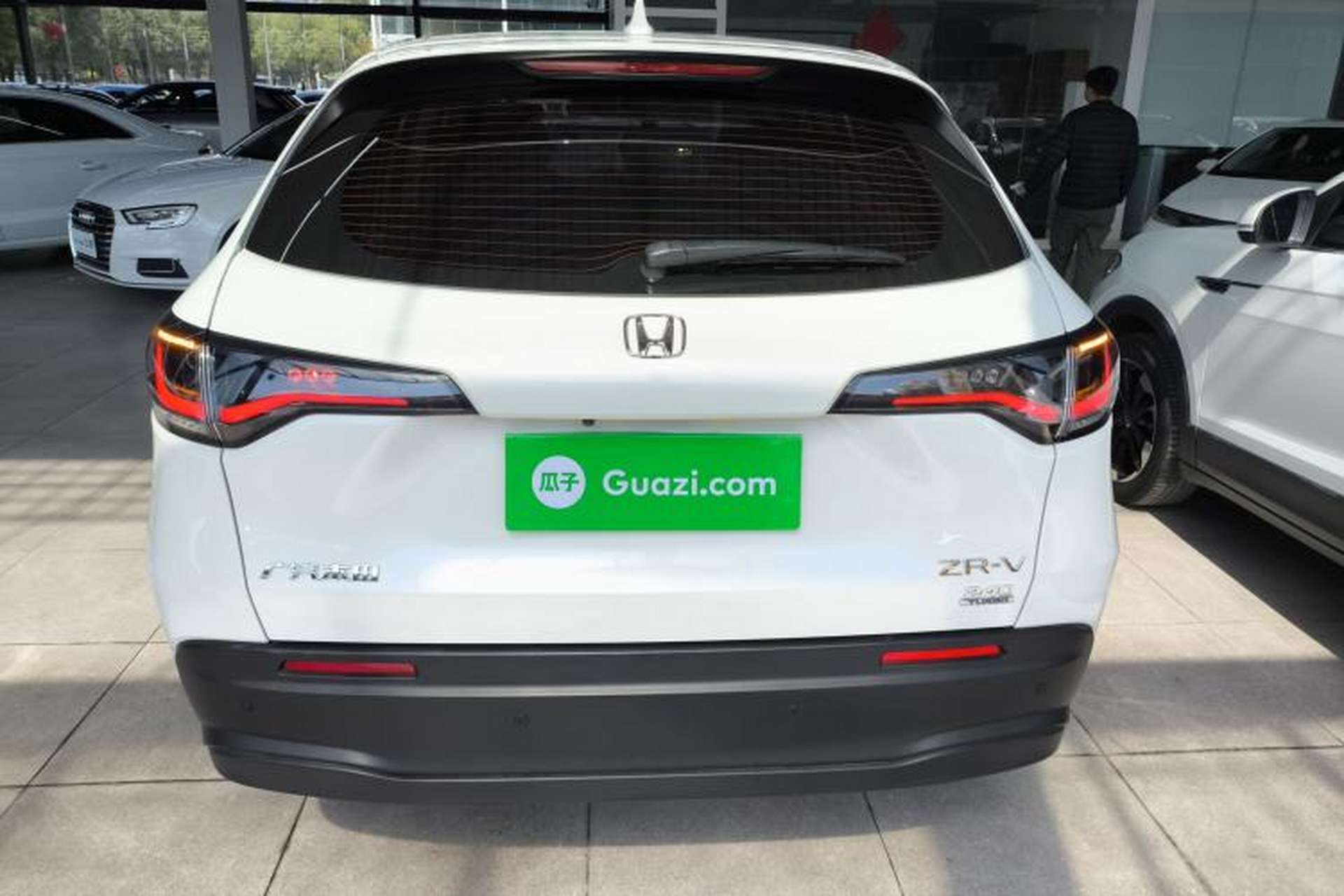 Used Honda ZR-V 2022 1.5T CVT Elite Edition Rear