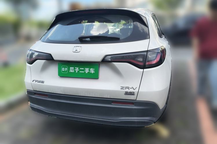 Used Honda ZR-V 2022 1.5T CVT Elite Edition Rear