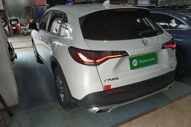 Used Honda ZR-V 2022 1.5T CVT Luxury Edition Rear Left 45 Deg