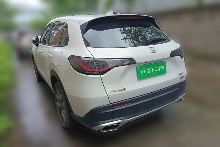 Used Honda ZR-V 2022 1.5T CVT Luxury Edition Rear Left 45 Deg
