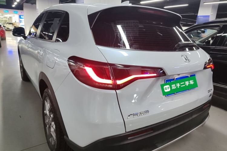 Used Honda ZR-V 2022 1.5T CVT Luxury Edition Rear Left 45 Deg