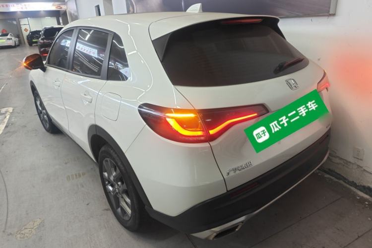 Used Honda ZR-V 2022 1.5T CVT Luxury Edition Rear Left 45 Deg