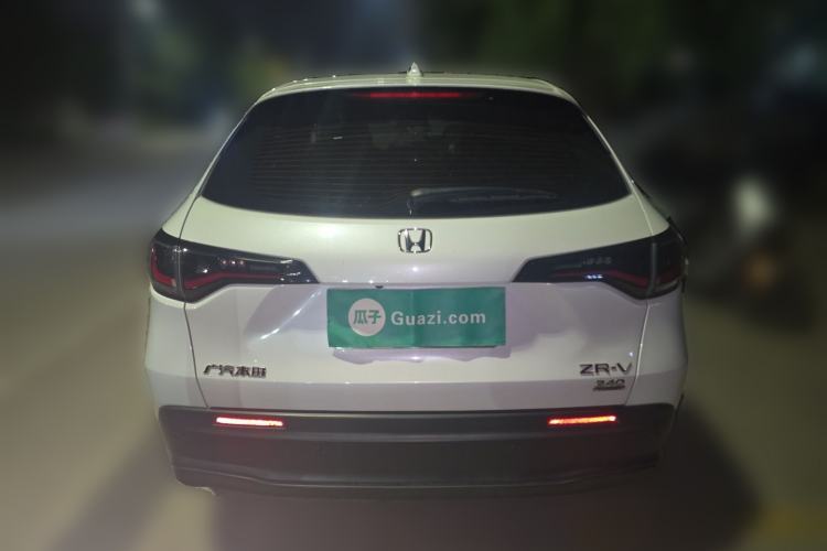 Used Honda ZR-V 2022 1.5T CVT Elite Edition Rear