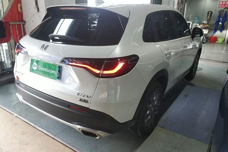 Used Honda ZR-V 2022 1.5T CVT Luxury Edition Rear Right 45 Deg