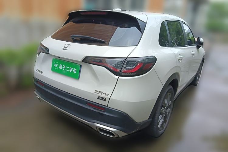 Used Honda ZR-V 2022 1.5T CVT Luxury Edition Rear Right 45 Deg