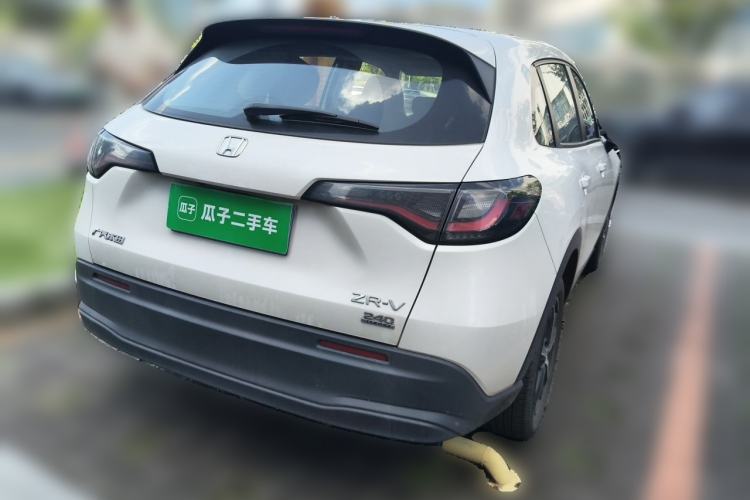 Used Honda ZR-V 2022 1.5T CVT Elite Edition Rear Right 45 Deg