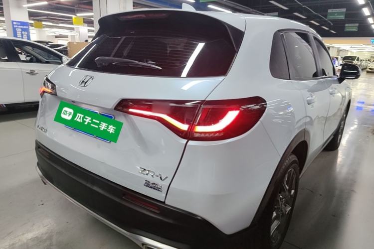 Used Honda ZR-V 2022 1.5T CVT Luxury Edition Rear Right 45 Deg