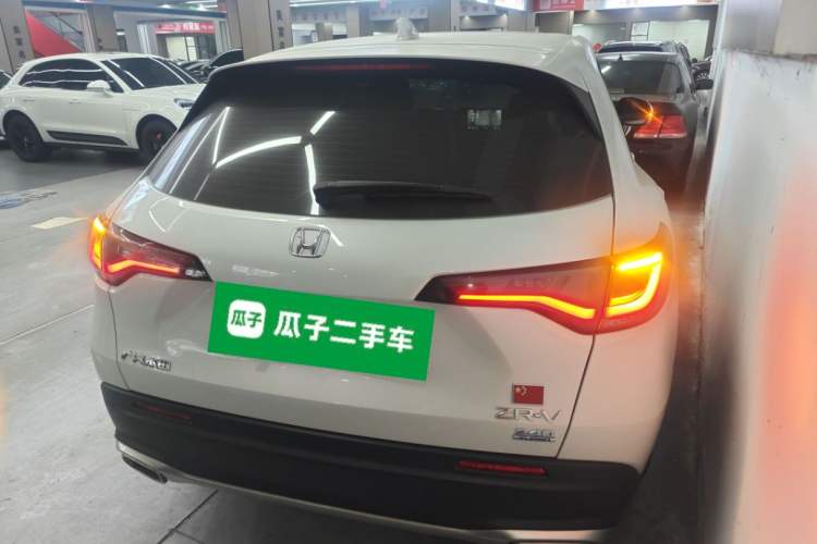 Used Honda ZR-V 2022 1.5T CVT Luxury Edition Rear Right 45 Deg