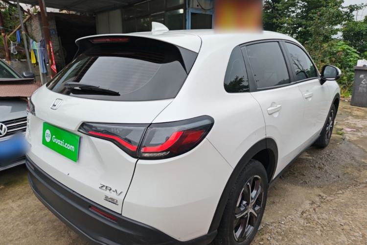 Used Honda ZR-V 2022 1.5T CVT Elite Edition Rear Right 45 Deg