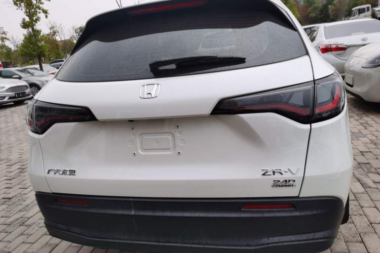 Used Honda ZR-V 2022 1.5T CVT Elite Edition Rear