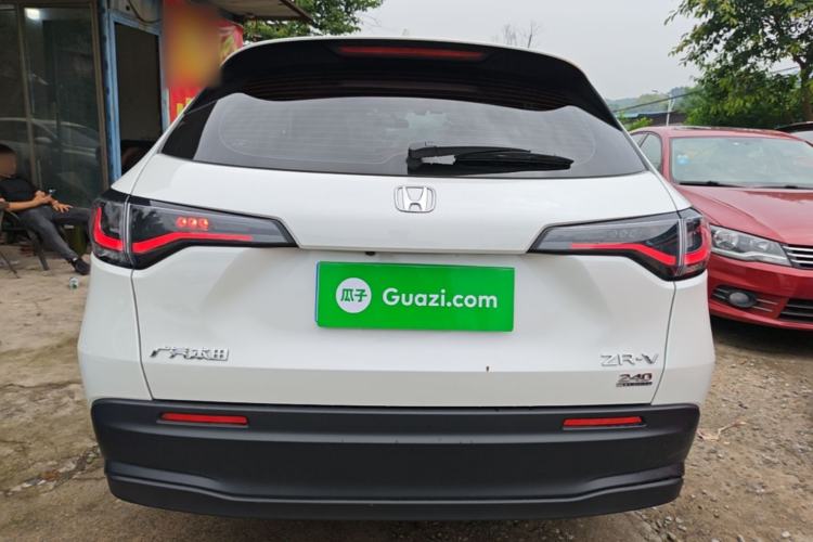 Used Honda ZR-V 2022 1.5T CVT Elite Edition Rear