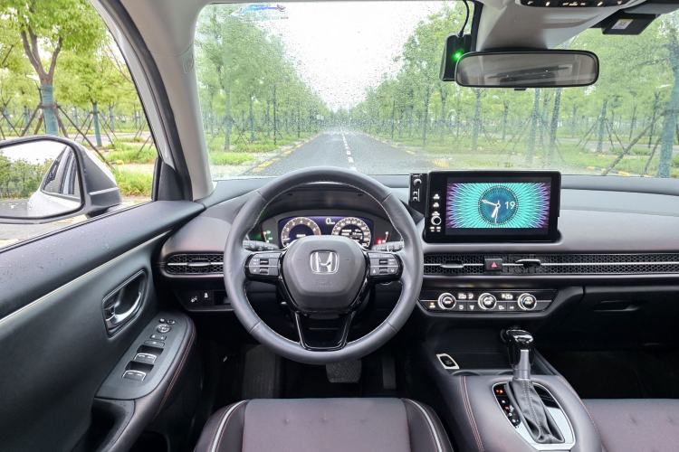 Used Honda ZR-V 2022 1.5T CVT Luxury Edition Steering Wheel