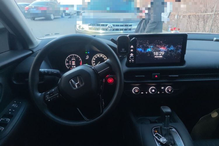 Used Honda ZR-V 2022 1.5T CVT Elite Edition Steering Wheel