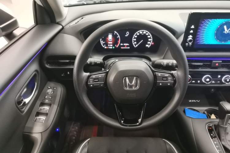 Used Honda ZR-V 2022 1.5T CVT Elite Edition Steering Wheel