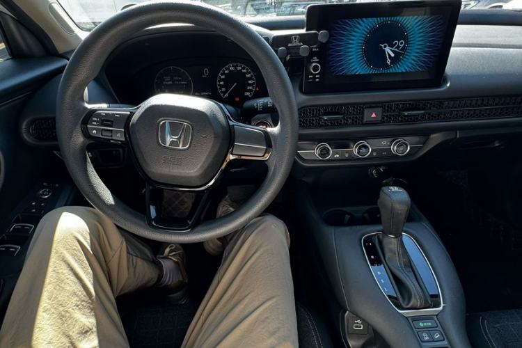 Used Honda ZR-V 2022 1.5T CVT Elite Edition Steering Wheel