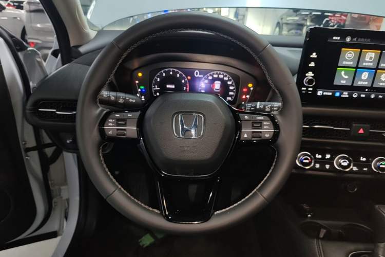 Used Honda ZR-V 2022 1.5T CVT Luxury Edition Steering Wheel
