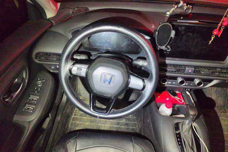 Used Honda ZR-V 2022 1.5T CVT Elite Edition Steering Wheel