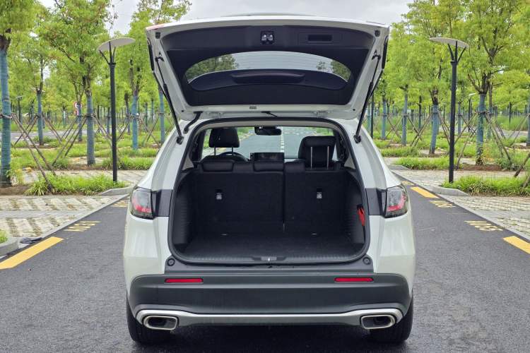 Used Honda ZR-V 2022 1.5T CVT Luxury Edition Trunk