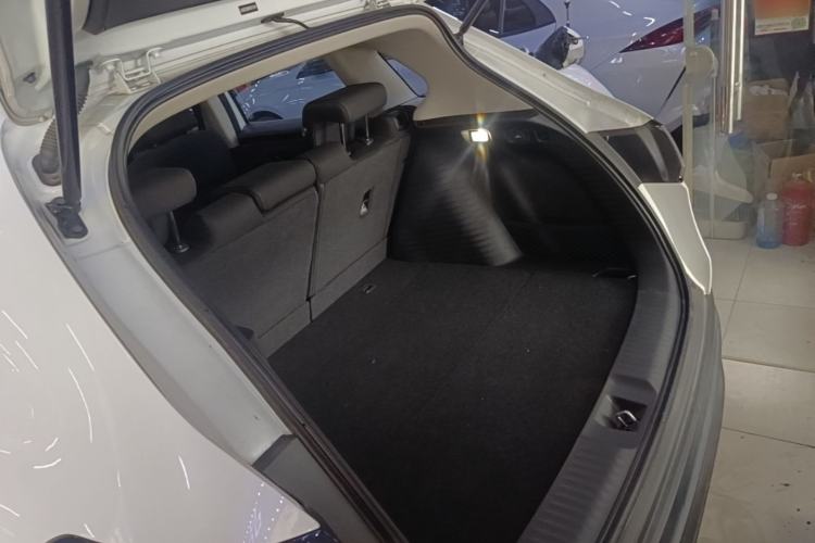 Used Honda ZR-V 2022 1.5T CVT Elite Edition Trunk