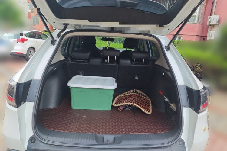 Used Honda ZR-V 2022 1.5T CVT Elite Edition Trunk