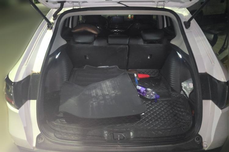 Used Honda ZR-V 2022 1.5T CVT Elite Edition Trunk