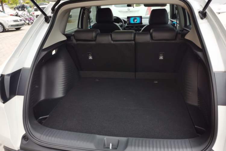 Used Honda ZR-V 2022 1.5T CVT Elite Edition Trunk