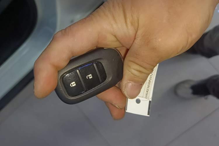 Used Honda ZR-V 2022 1.5T CVT Elite Edition Vehicle Key