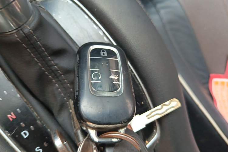 Used Honda ZR-V 2022 1.5T CVT Luxury Edition Vehicle Key