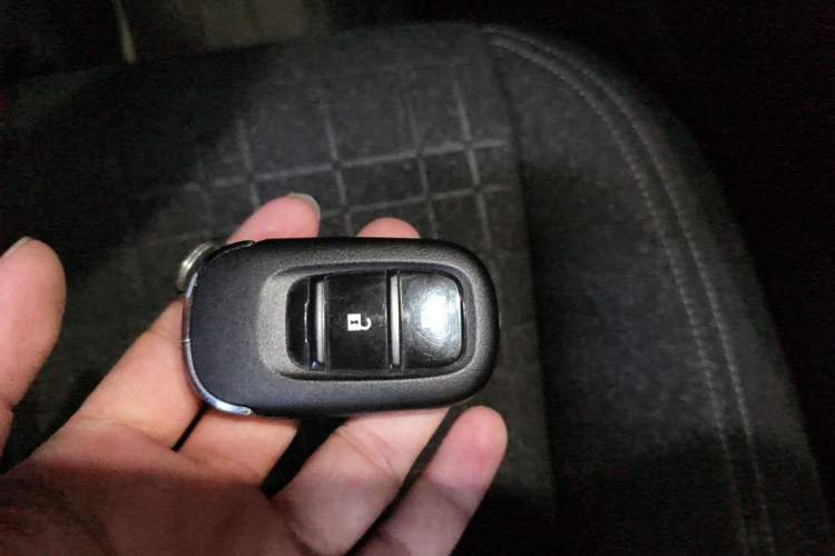 Used Honda ZR-V 2022 1.5T CVT Elite Edition Vehicle Key