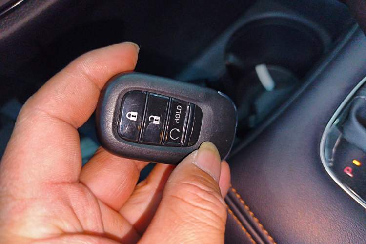 Used Honda ZR-V 2022 1.5T CVT Luxury Edition Vehicle Key