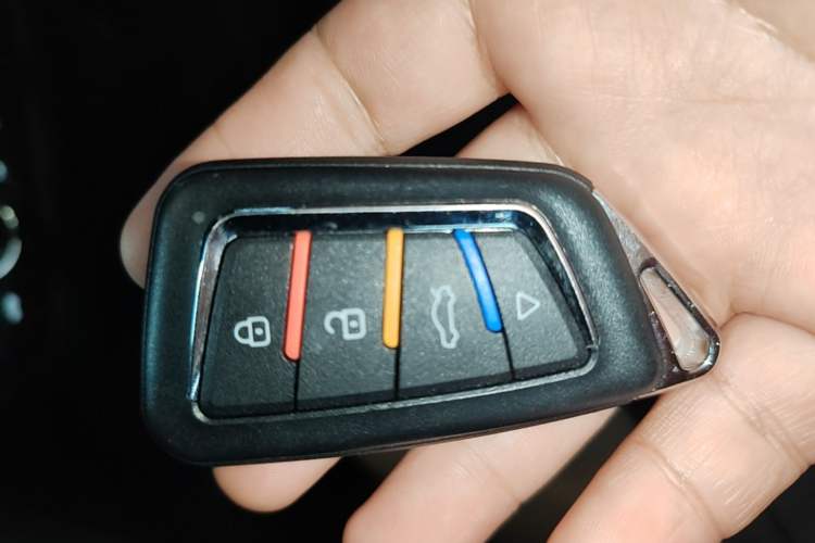 Used Honda ZR-V 2022 1.5T CVT Luxury Edition Vehicle Key
