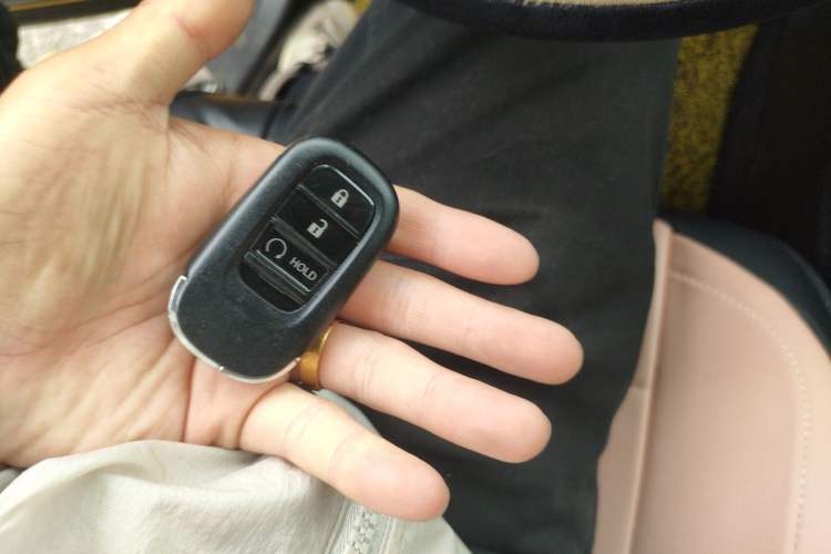 Used Honda ZR-V 2022 1.5T CVT Deluxe Edition Vehicle Key