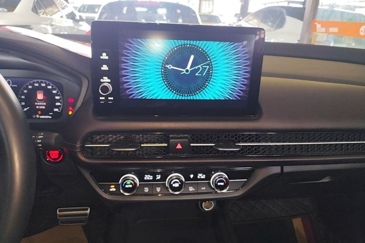 Used Honda ZR-V 2022 1.5T CVT Deluxe Edition Audio And AC Panel