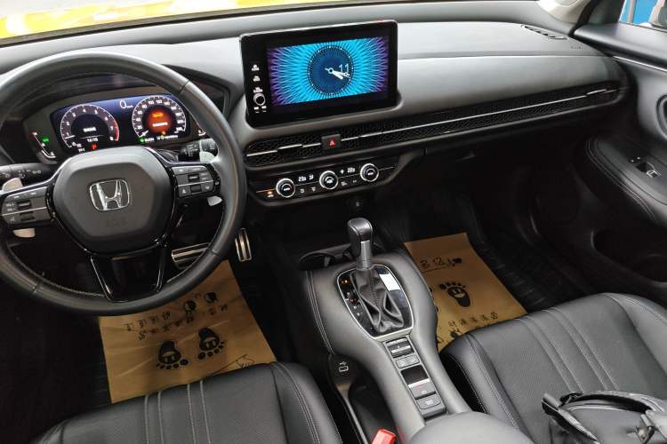 Used Honda ZR-V 2022 1.5T CVT Deluxe Edition Audio And AC Panel
