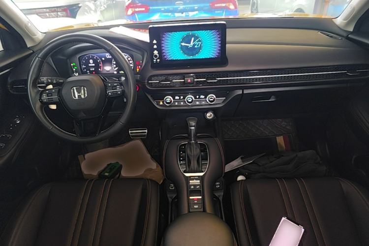 Used Honda ZR-V 2022 1.5T CVT Deluxe Edition Center Console