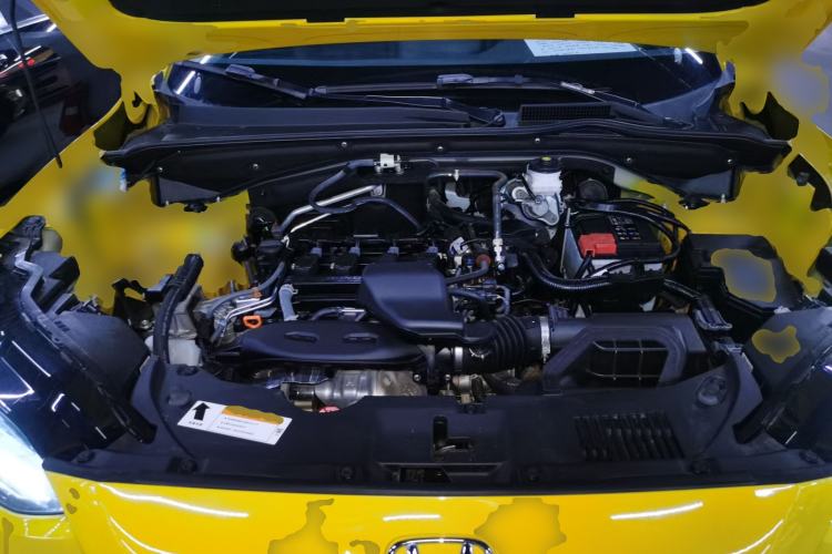 Used Honda ZR-V 2022 1.5T CVT Deluxe Edition Engine Bay