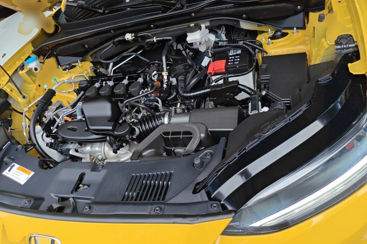 Used Honda ZR-V 2022 1.5T CVT Deluxe Edition Engine Bay