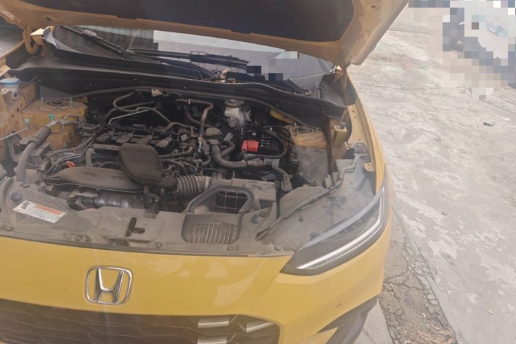 Used Honda ZR-V 2022 1.5T CVT Deluxe Edition Engine Bay Left