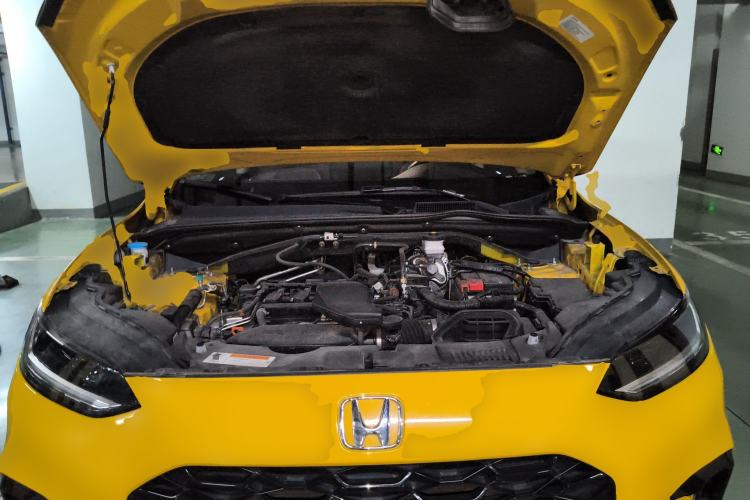 Used Honda ZR-V 2022 1.5T CVT Deluxe Edition Engine Bay