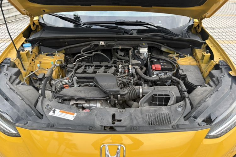 Used Honda ZR-V 2022 1.5T CVT Deluxe Edition Engine Bay