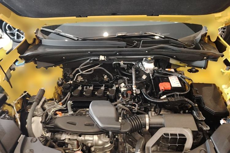 Used Honda ZR-V 2022 1.5T CVT Deluxe Edition Engine Bay