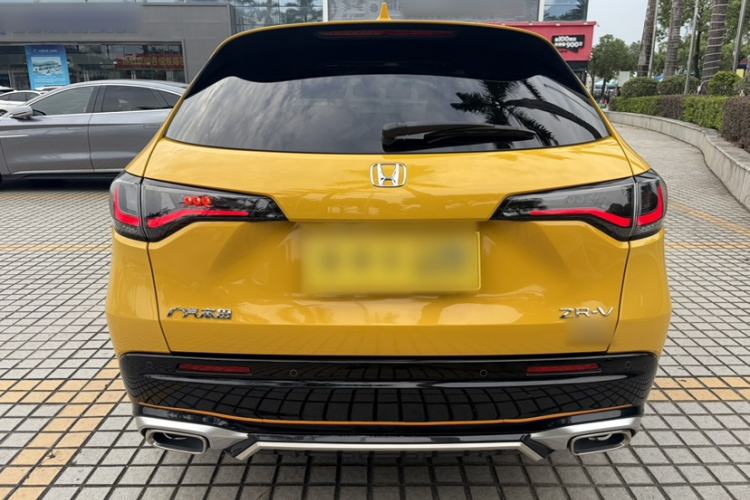 Used Honda ZR-V 2022 1.5T CVT Deluxe Edition Exterior 1