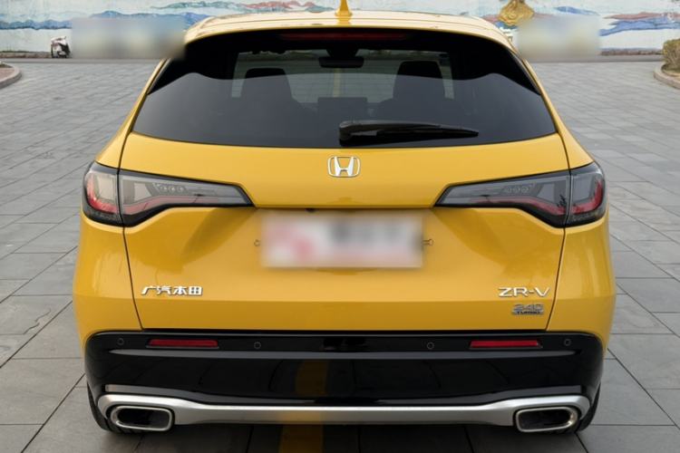 Used Honda ZR-V 2022 1.5T CVT Deluxe Edition Exterior 3