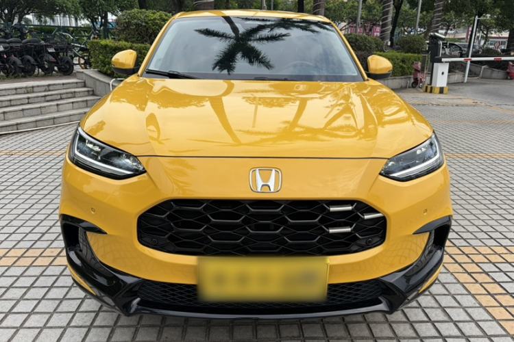 Used Honda ZR-V 2022 1.5T CVT Deluxe Edition Exterior 6