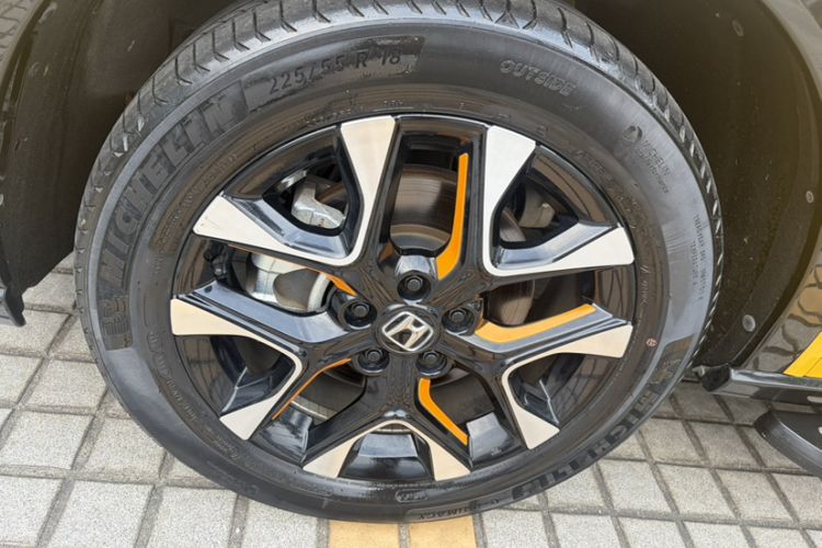 Used Honda ZR-V 2022 1.5T CVT Deluxe Edition Exterior 8