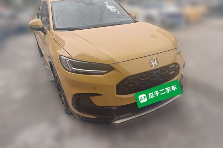 Used Honda ZR-V 2022 1.5T CVT Deluxe Edition Front Right 45 Deg