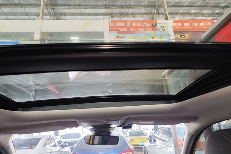 Used Honda ZR-V 2022 1.5T CVT Deluxe Edition Headliner
